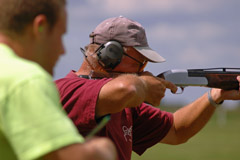 Registered trap shooting