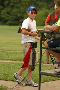 Registered trap shooting